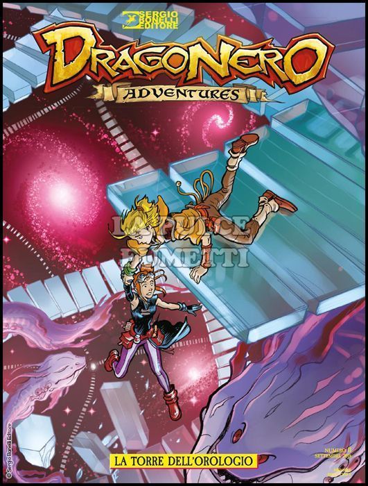 DRAGONERO ADVENTURES #    11: LA TORRE DELL'OROLOGIO
